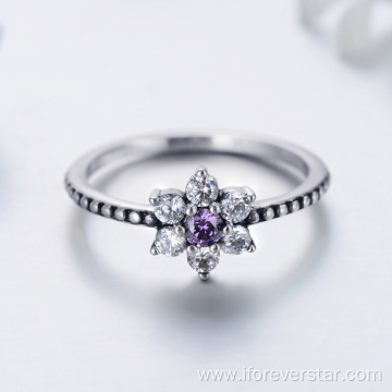 2022 New White CZ Engagement Wedding promise rings